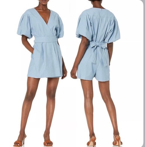 Bcbg puff sleeve - sleeve, romper