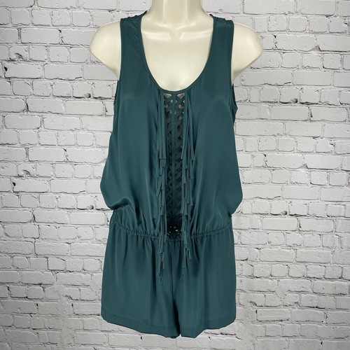 Nwd bcbg maxazria green silk - maxazria,